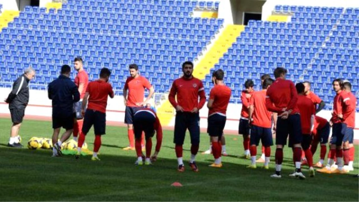 Mersin İdmanyurdu Trabzonspor Maçına Hazırlanıyor