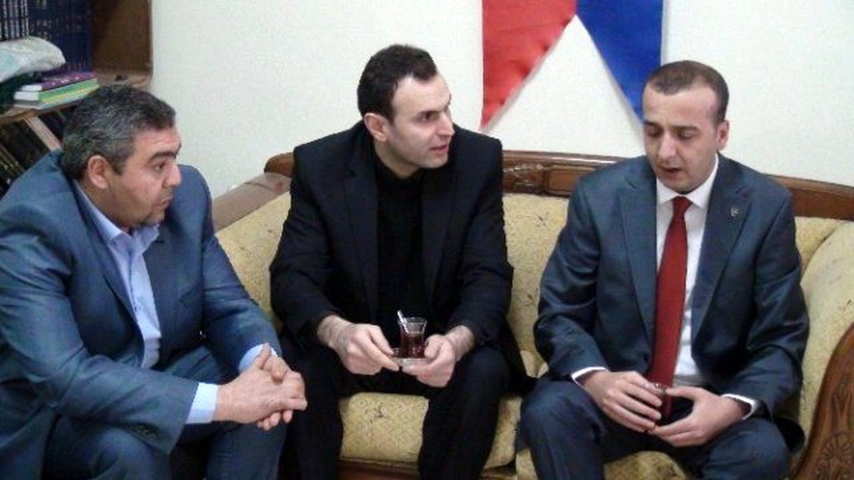 MHP Battalgazi İlçe Teşkilatı Mahalle Gezilerini Sürdürüyor