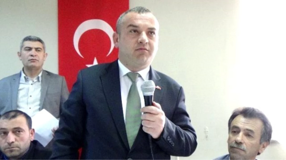 MHP İl Başkanı Yavar Özcan Partililerle Buluştu