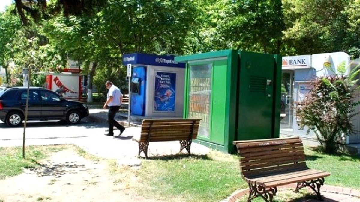 Mudanya\'da Atm\'ler Tek Noktada Toplanıyor