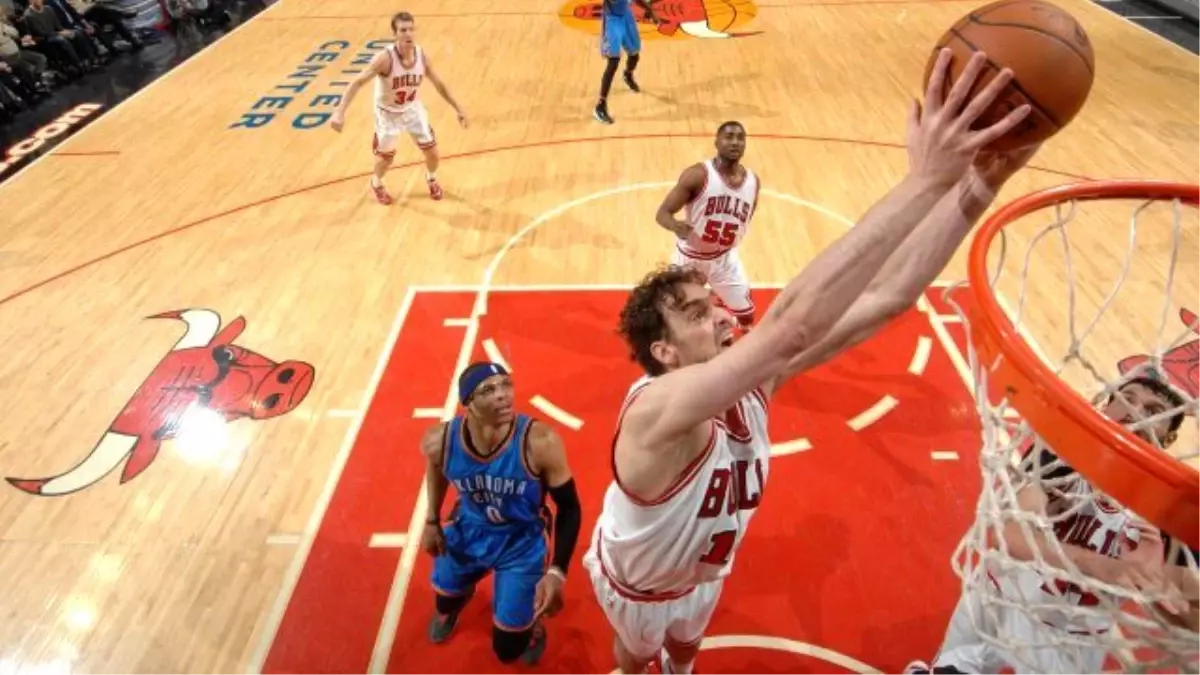 Nba: Chicago Bulls 108-105 Oklahoma City Thunder