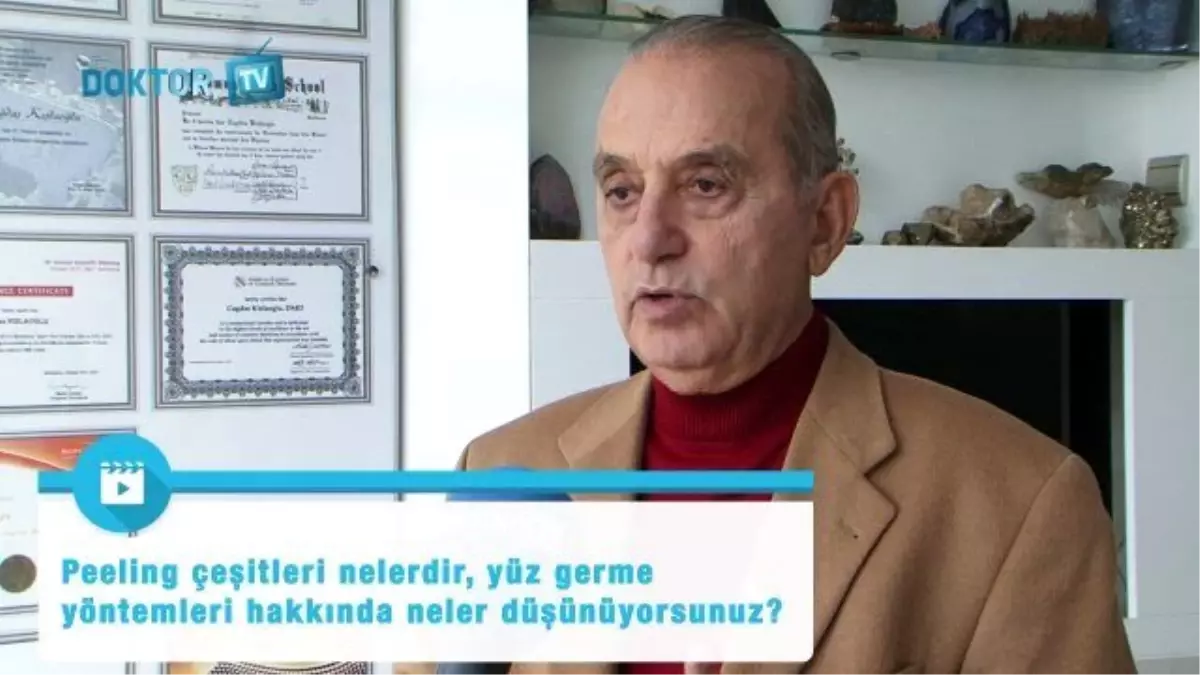 Peeling Çeşitleri ve Yüz Germe Yöntemleri