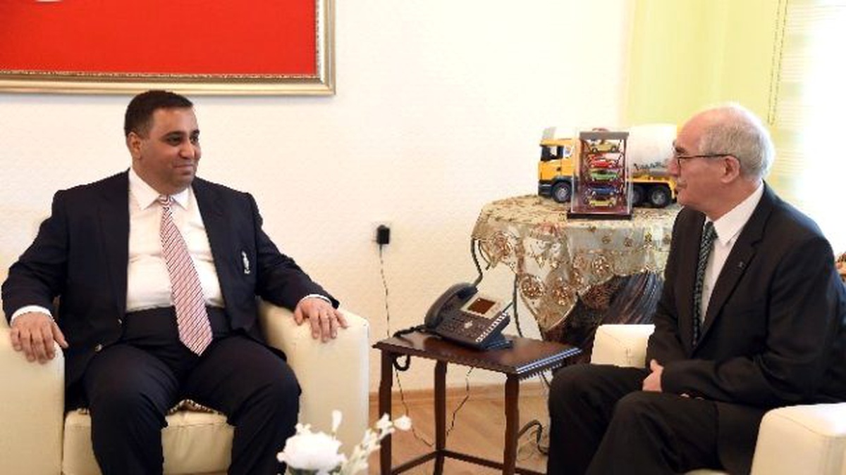 Polonya Büyükelçisi, Başkan Can\'ı Ziyaret Etti