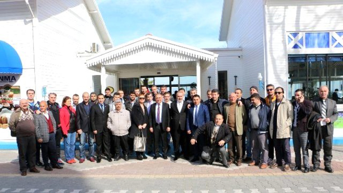 Salman Spor Camiası ile Buluştu