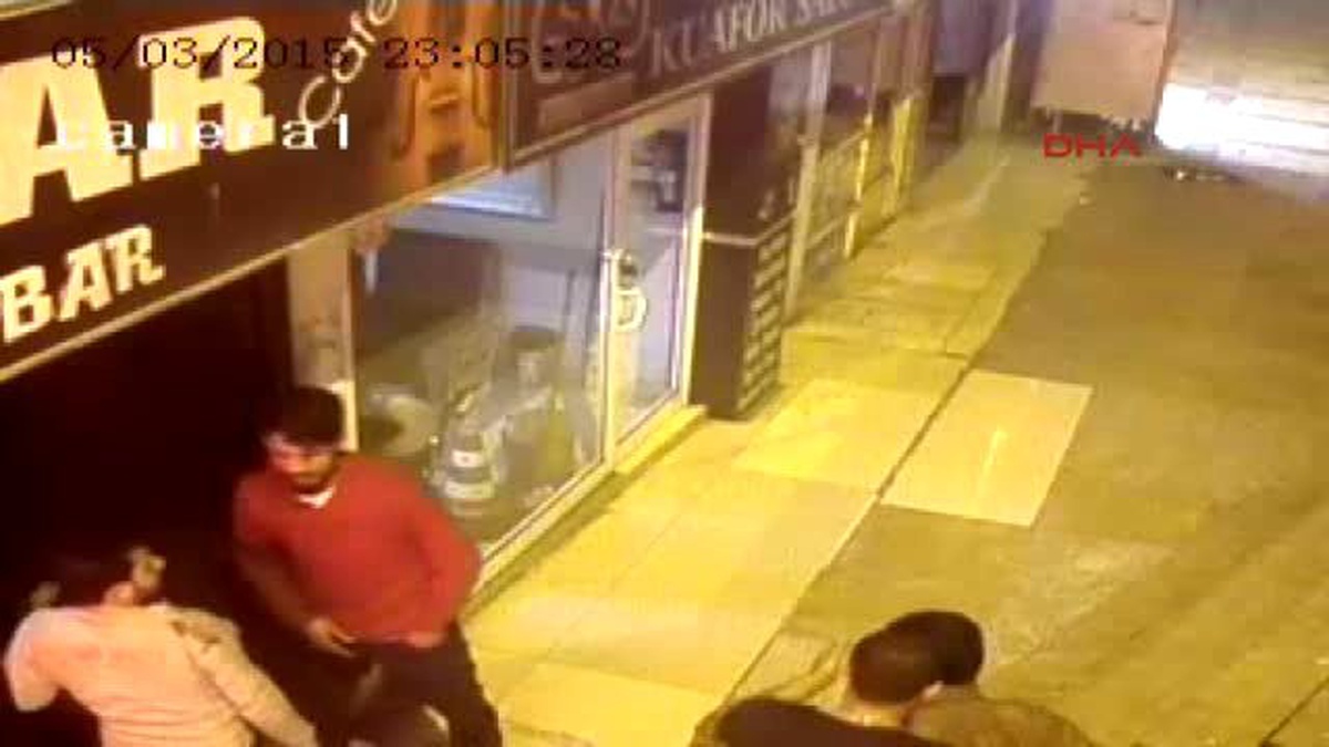 Şanlıurfa - O Anlar Güvenlik Kamerasında