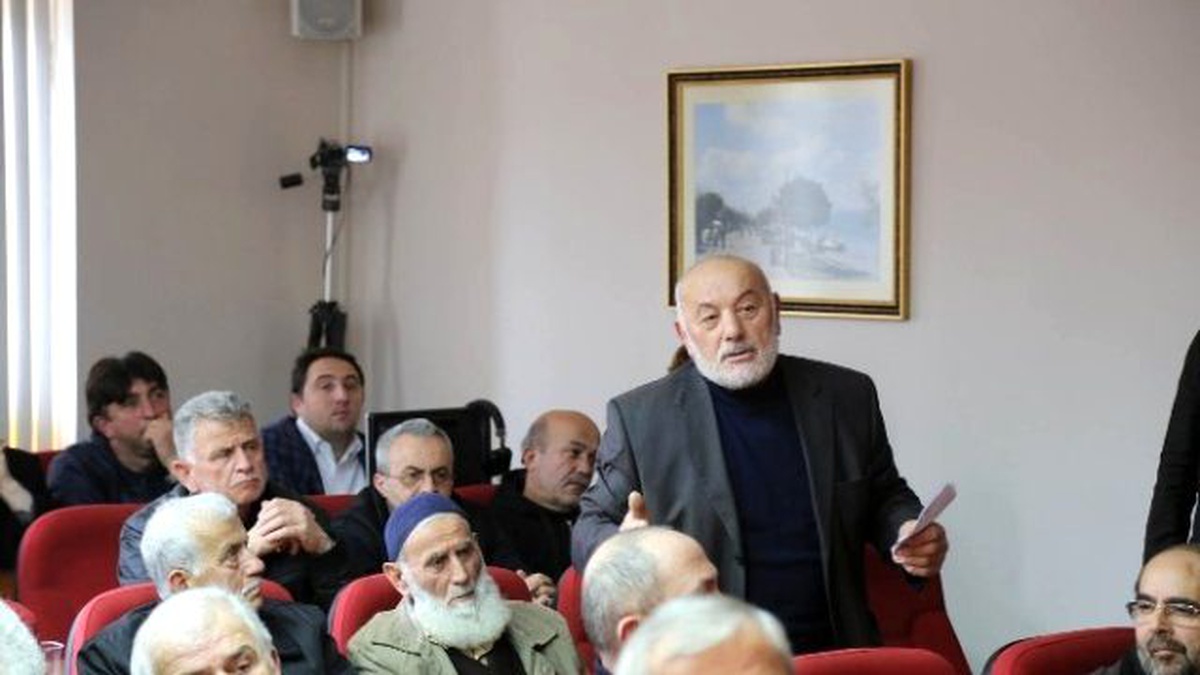 Sapanca\'da Halk Meclisi Toplantısı Yapıldı
