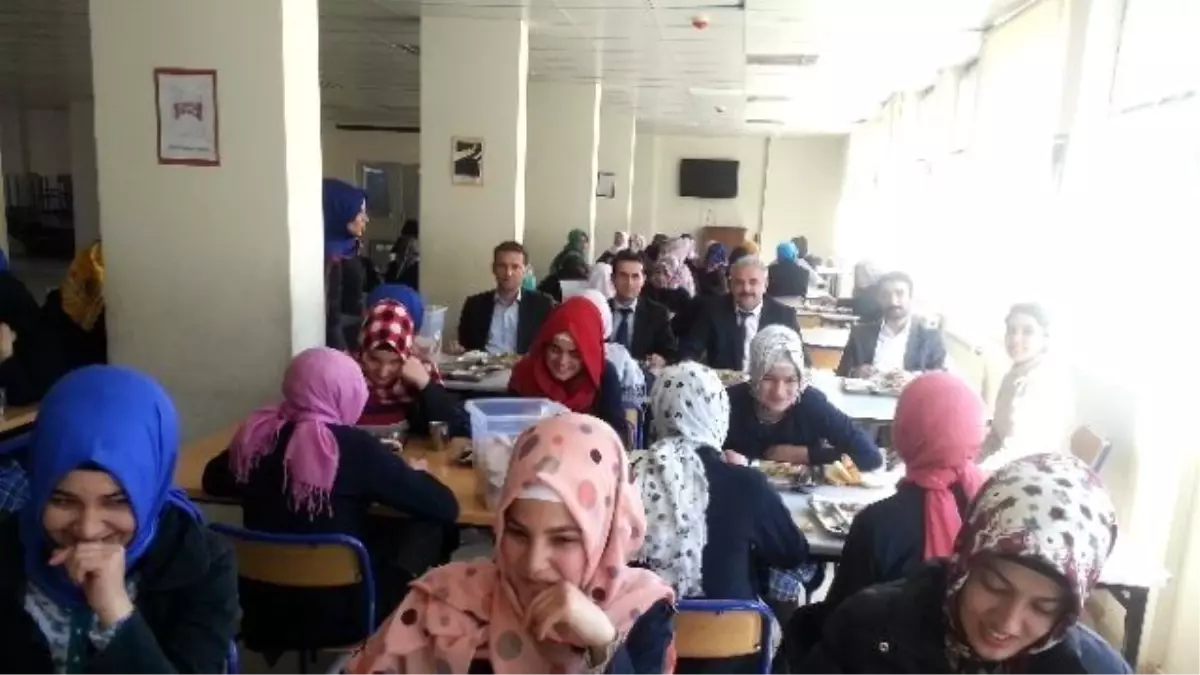 Sason Milli Eğitim Müdürü Eren İhl\'yi Ziyaret Etti