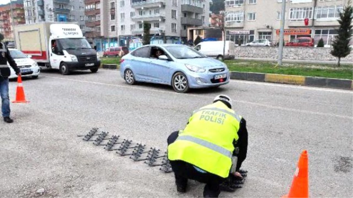 Soma Polisinden Tatbikat