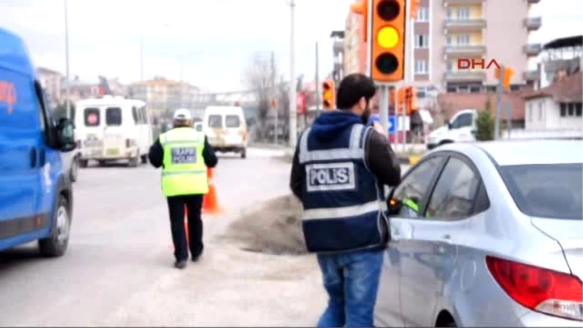 Soma Polisinden Tatbikat