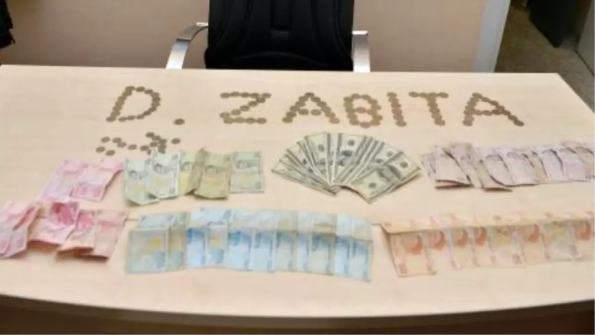 Suriyeli Dilenciden Bin 200 Dolar ile Bin 950 Lira Çıktı