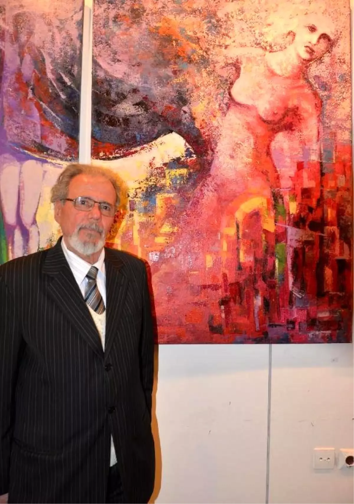 Suriyeli Ressamdan \'Şehitlere Selam\' Sergisi