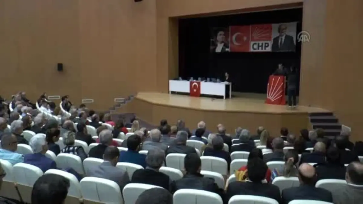 Tezcan: "Chp\'yi Kapatmanın Hesabını Yapıyorlar. Niye? Çünkü Korkuyorlar"