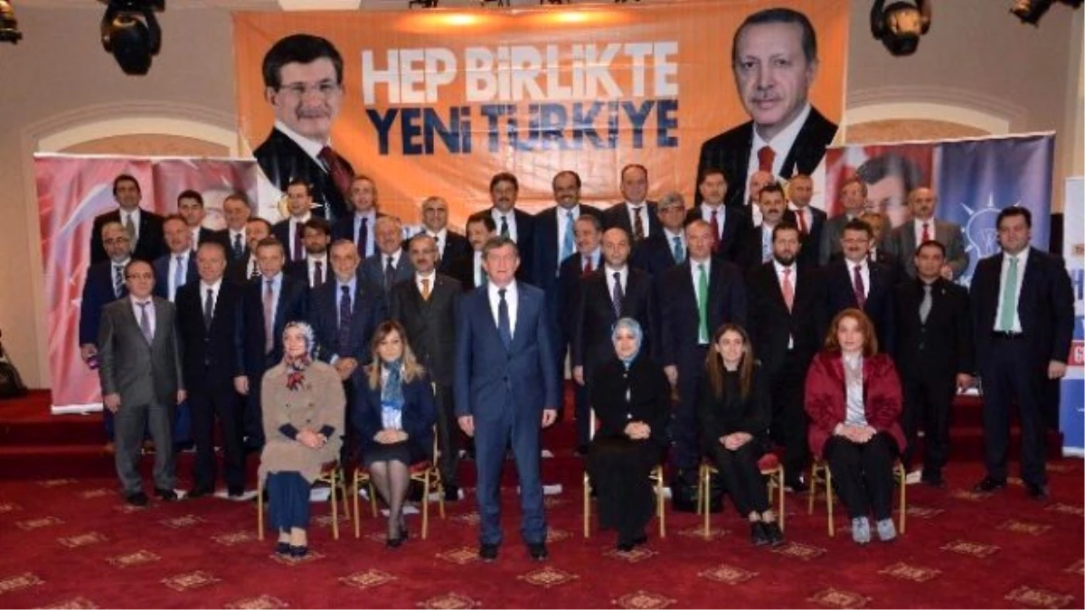 Trabzon\'da AK Parti Milletvekili Aday Adayları Bir Araya Geldi
