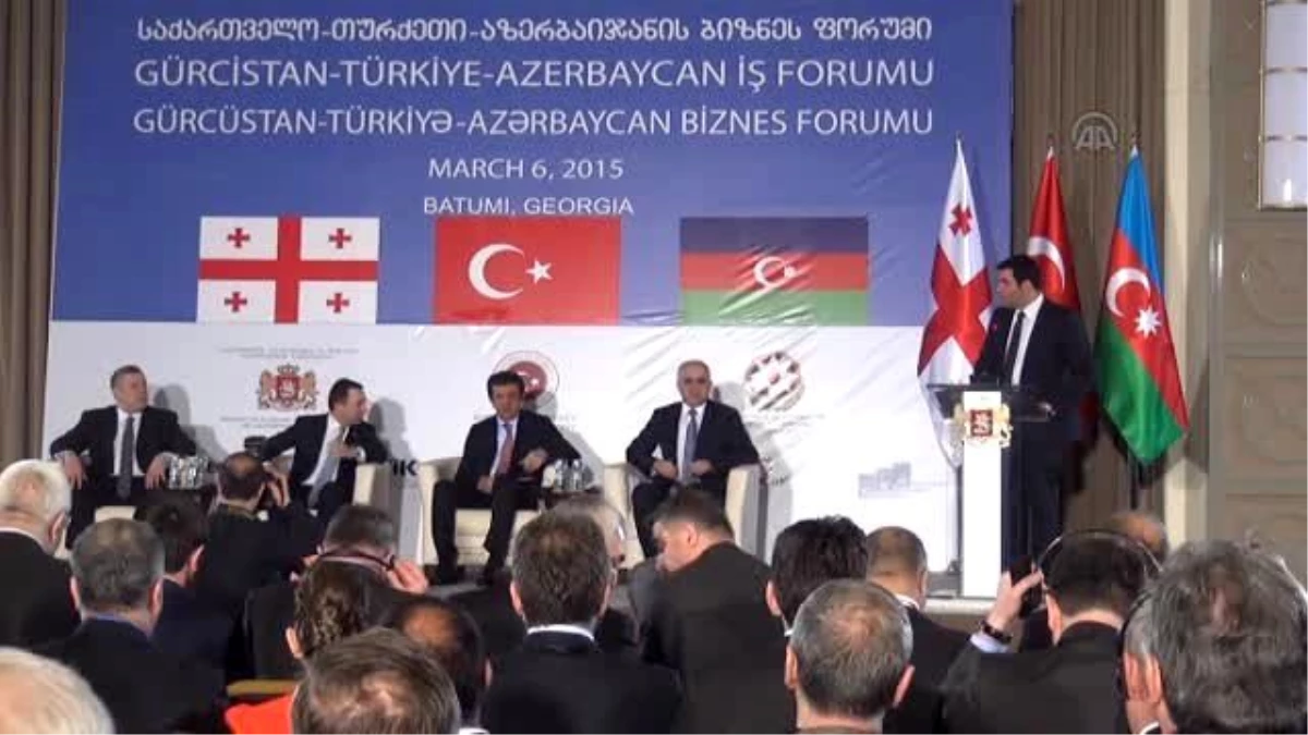 Türkiye-Azerbaycan-Gürcistan İş Forumu 4. Toplantısı
