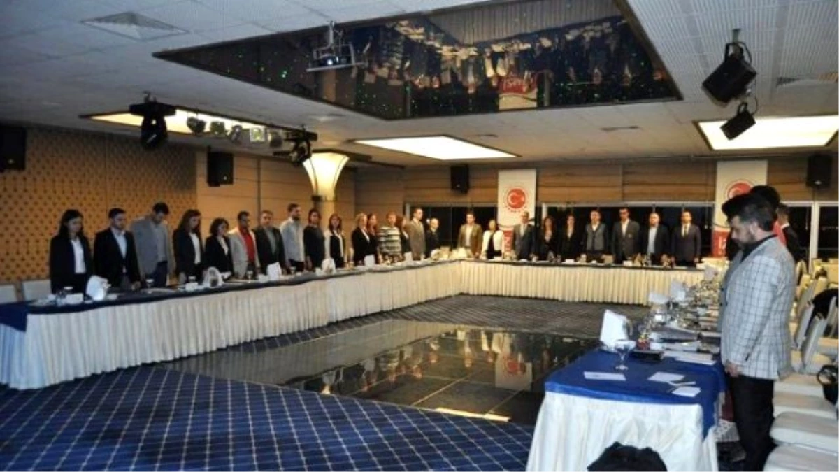 Türkiye Gençlik ve Spor Konfederasyonu İzmir İl Başkanlığı Çalışmalarını Sürdürüyor