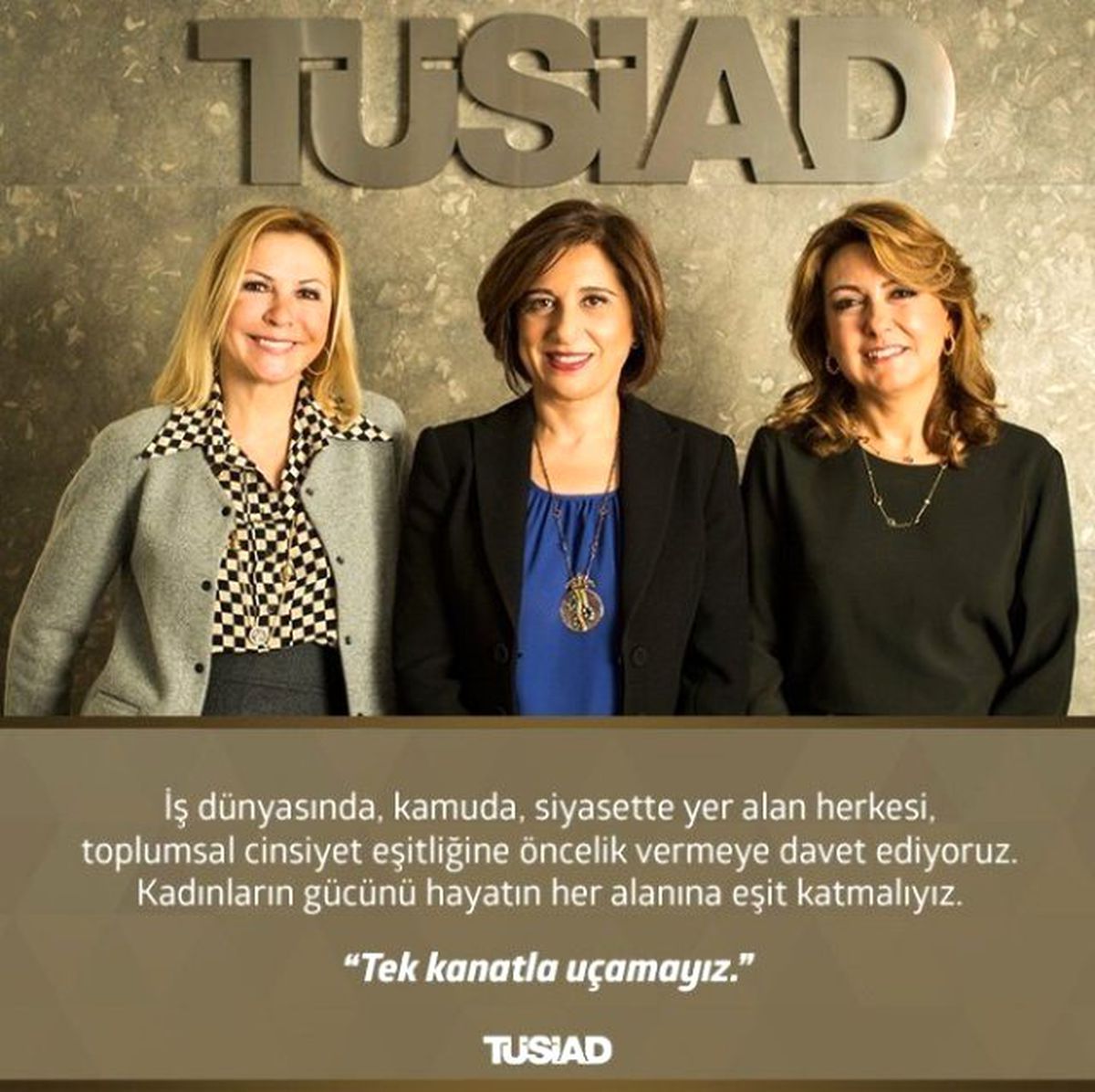 Tüsiad\'dan 8 Mart Dünya Kadınlar Günü Mesajı