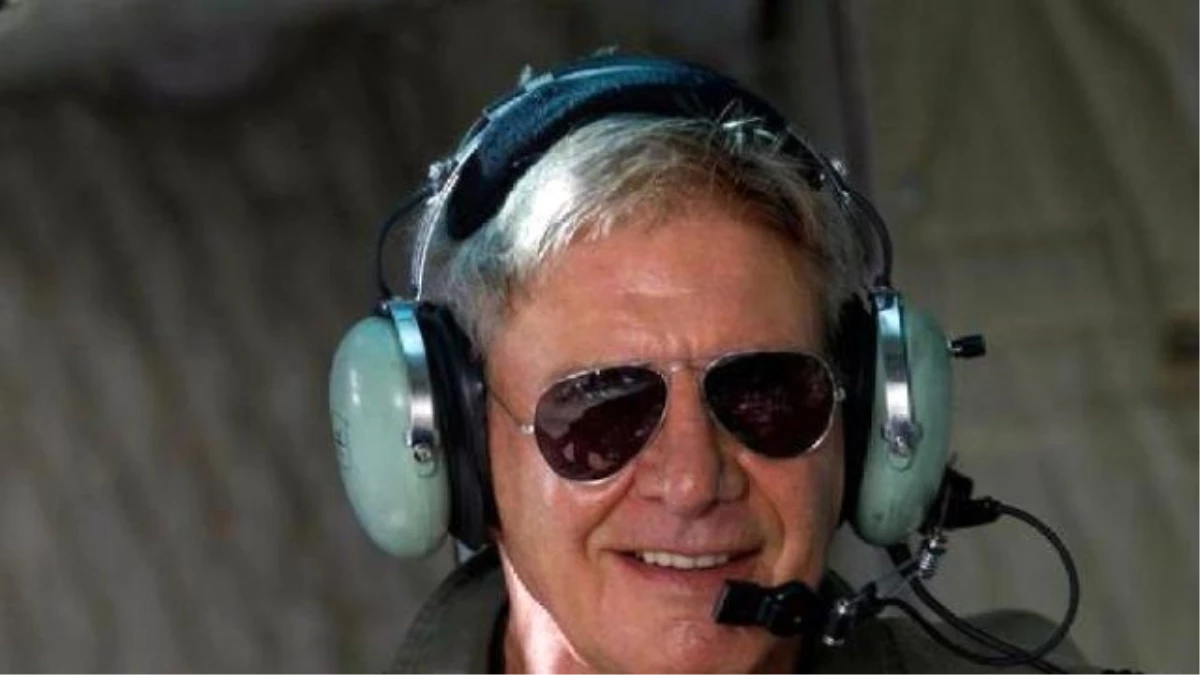 Ünlü Aktör Harrison Ford Uçak Kazası Geçirdi