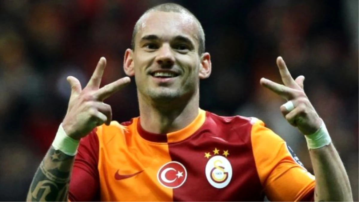 Wesley Sneijder, 1 Gol Atarsa Fenerbahçe\'ye En Çok Gol Atan Yabancı Olacak