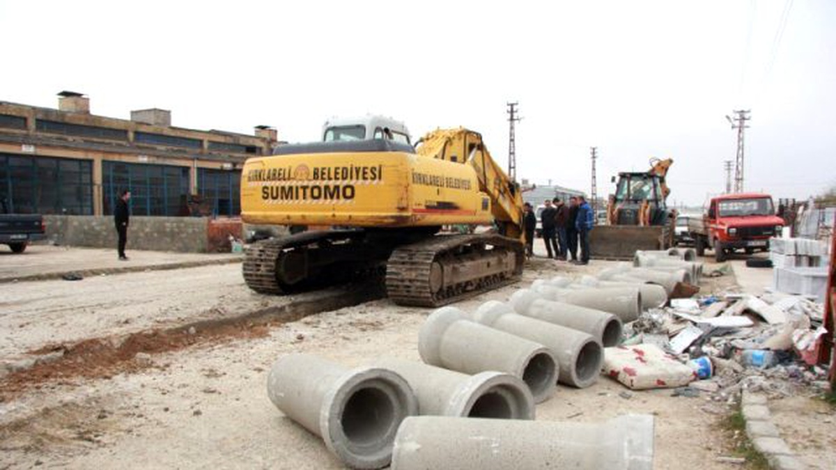 200 Metrelik Çalışmasının Sonuna Gelindi