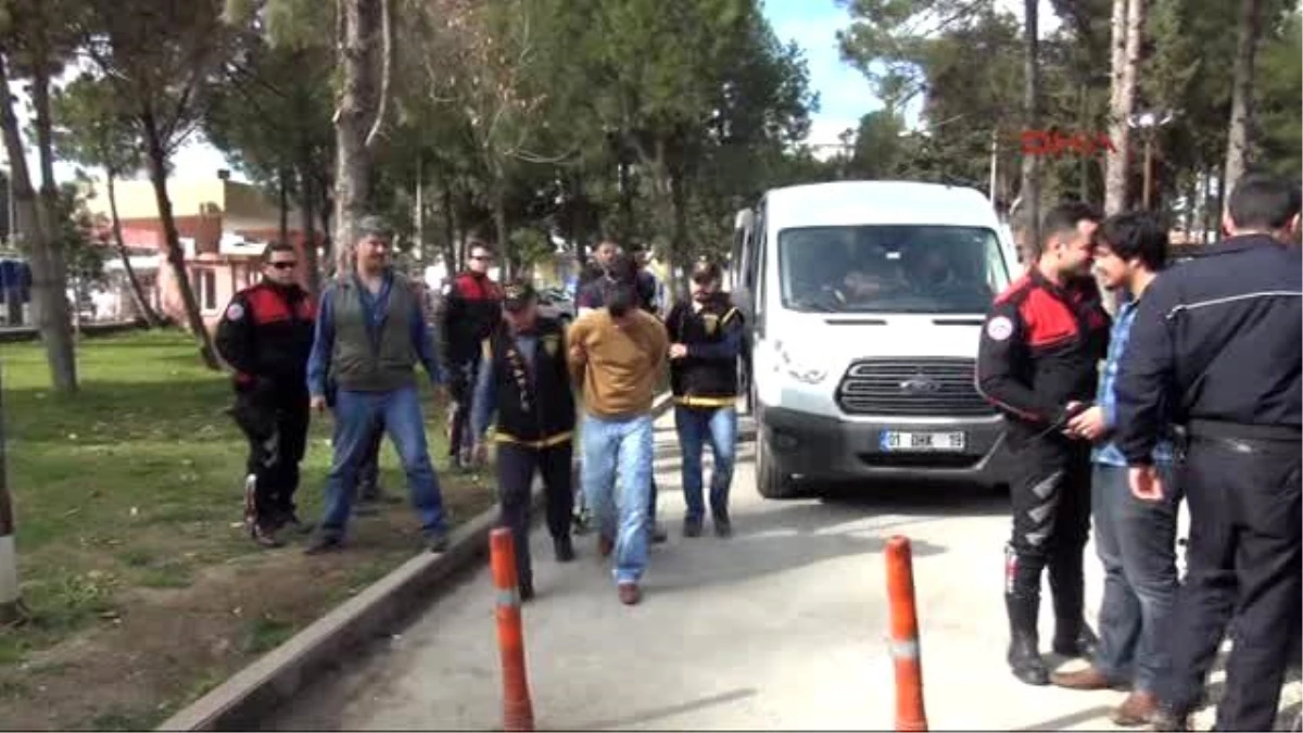 Adana - Taciz Cinayetinin Zanlıları Adliyeye Sevk Edildi