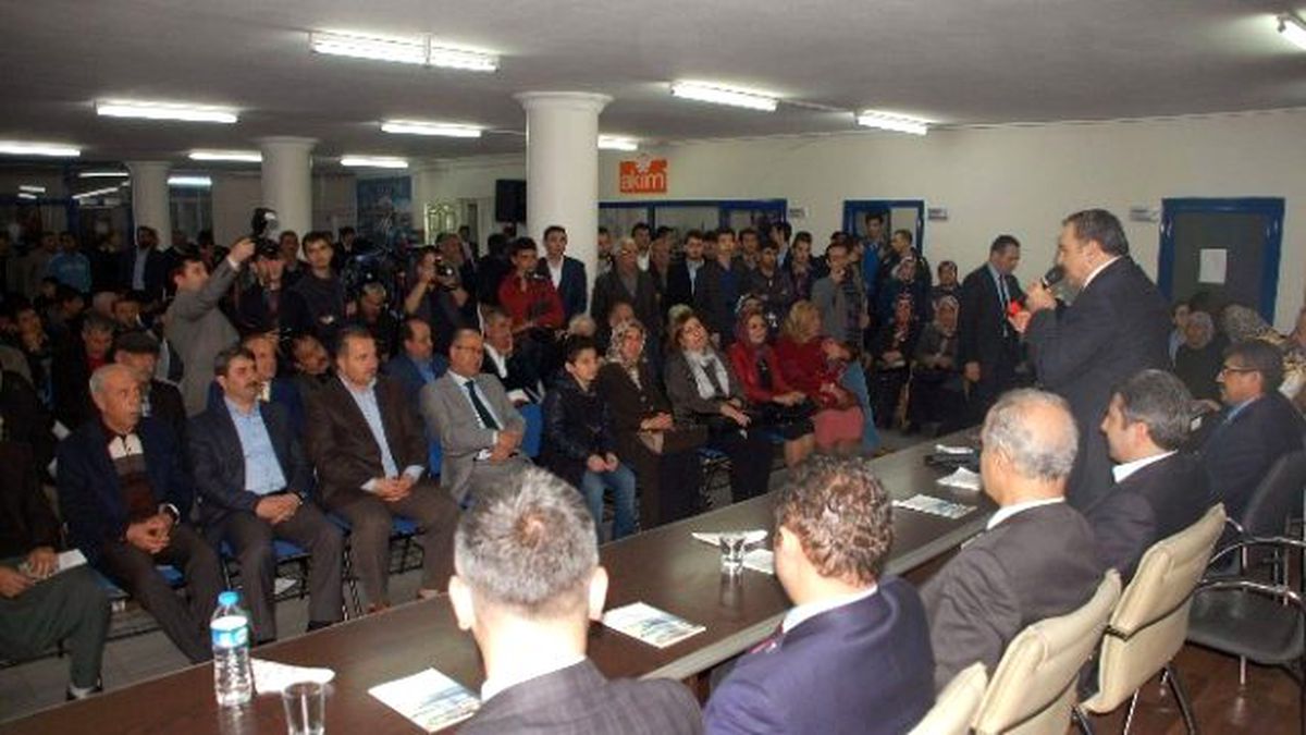 Bakan Veysel Eroğlu Adıyaman\'da, Temaslarda Bulundu
