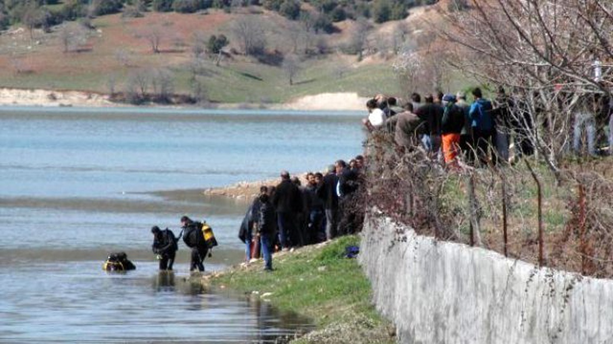 Balık Oltası Almak İçin Baraj Gölüne Giren Lise Öğrencisi Boğuldu