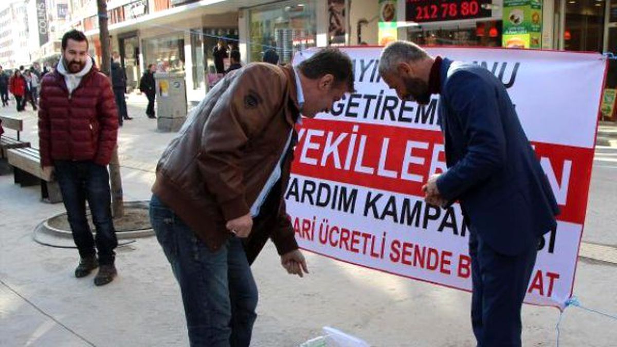 BBP\'li Aday Adayından Milletvekilleri İçin İlginç Eylem