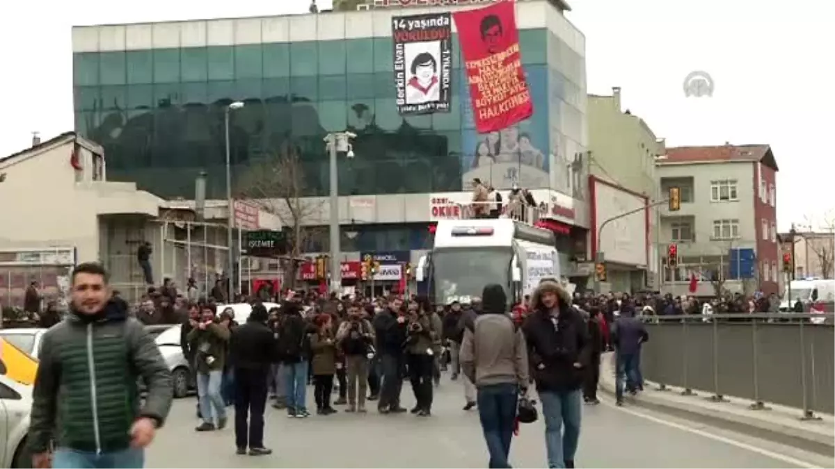 Berkin Elvan Mezarı Başında Anıldı