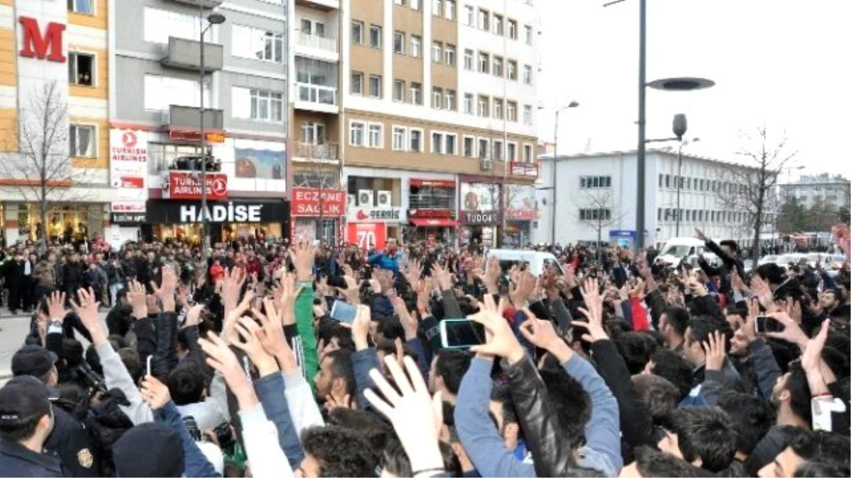 Beşiktaş, Sivas\'a Geldi