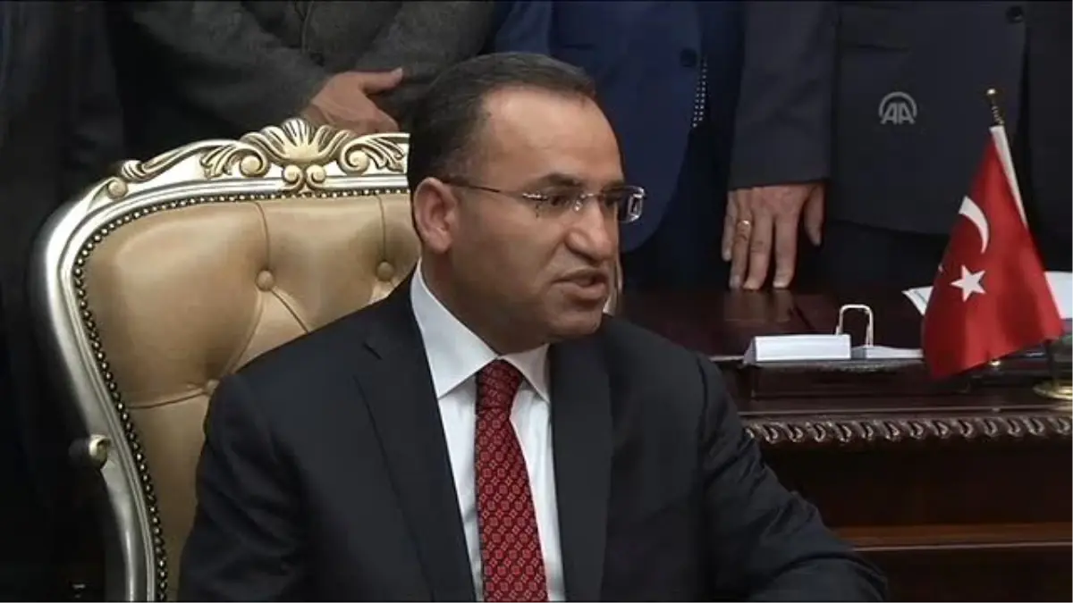 Bozdağ: "Yaptığımız Çalışmaların Tamamı Yargıya Olan Güvenin Artırılması İçin Büyük Bir Çabayla...