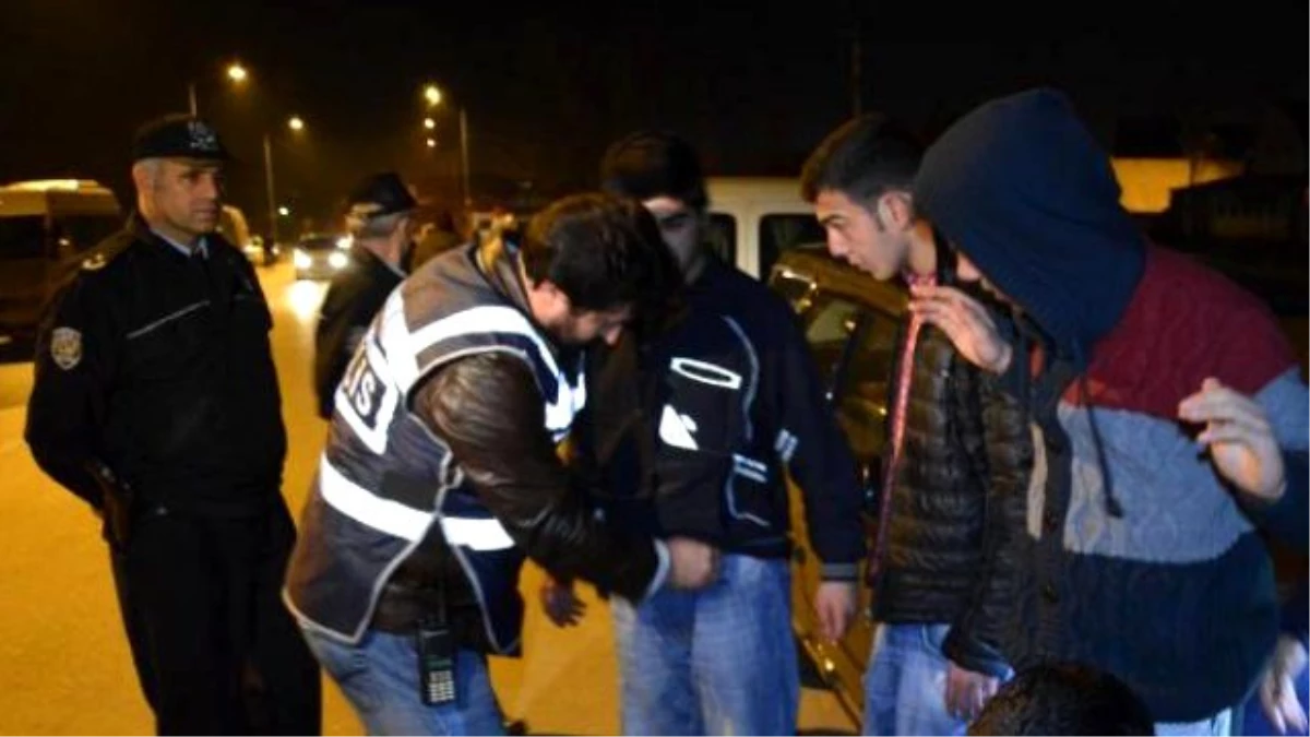 Bursa\'da 400 Polisin Katılımı ile \'Huzur 16\' Operasyonu