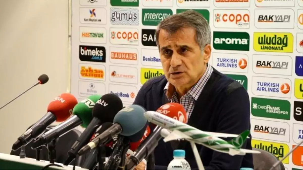 Bursaspor Teknik Direktörü Şenol Güneş, Eskişehirspor Beraberliğini Değerlendirdi