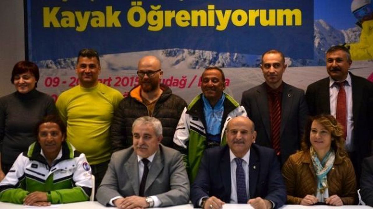 Büyükşehir ile Kayak Öğrenecekler