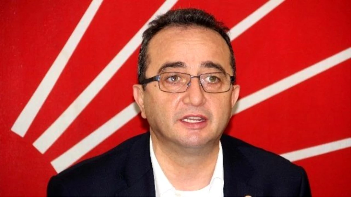 CHP Genel Başkan Yardımcısı Bülent Tezcan Açıklaması