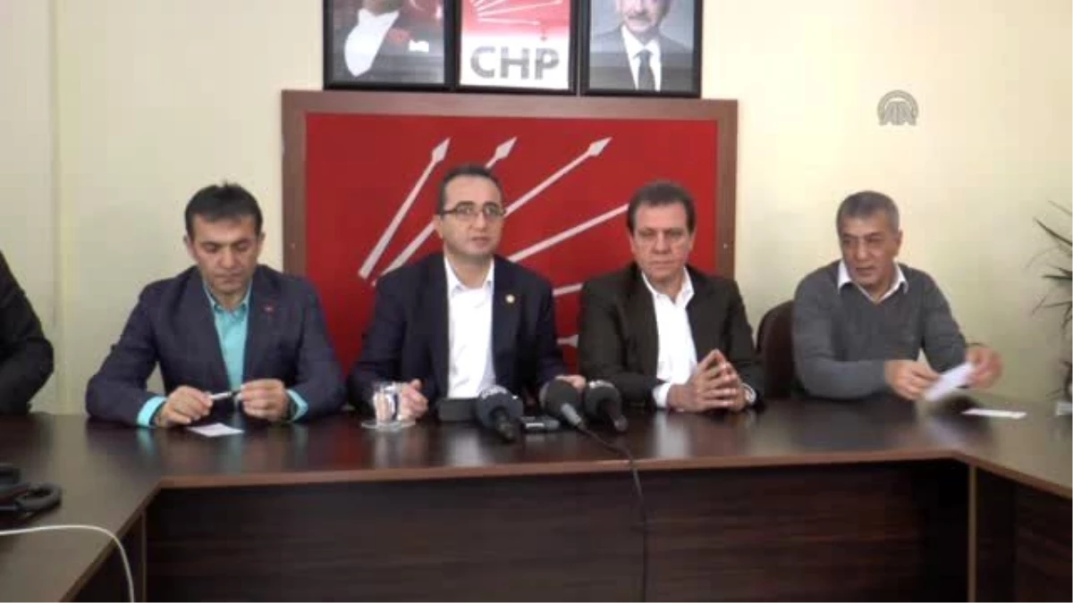 CHP Genel Başkan Yardımcısı Bülent Tezcan