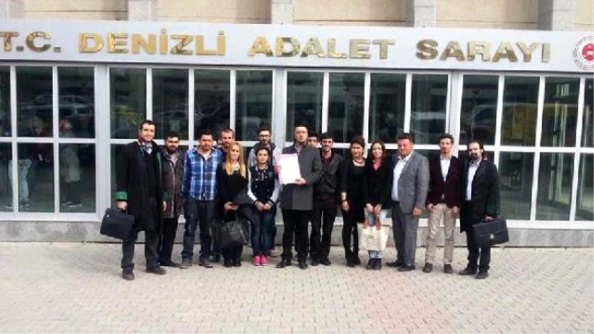 CHP\'li Gençlerden Mehmet Cengiz\'e 5 Kuruşluk Tazminat Davası