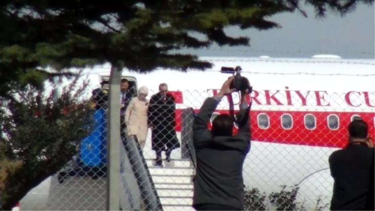 Cumhurbaşkanı Erdoğan Gaziantep\'te