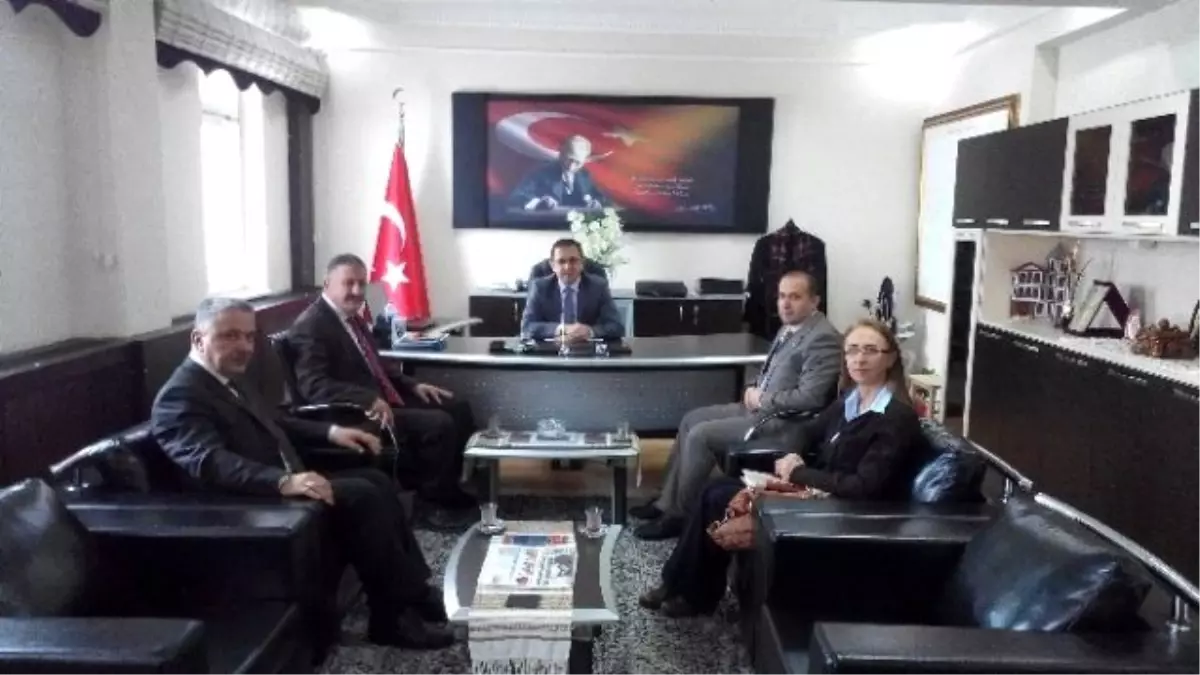 Daday da Kütüphaneler Eş Güdüm Toplantısı Yapıldı