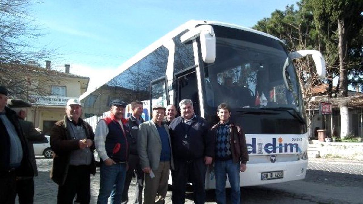 Didim\'den Milas Tarım Fuarına Yoğun Katılım