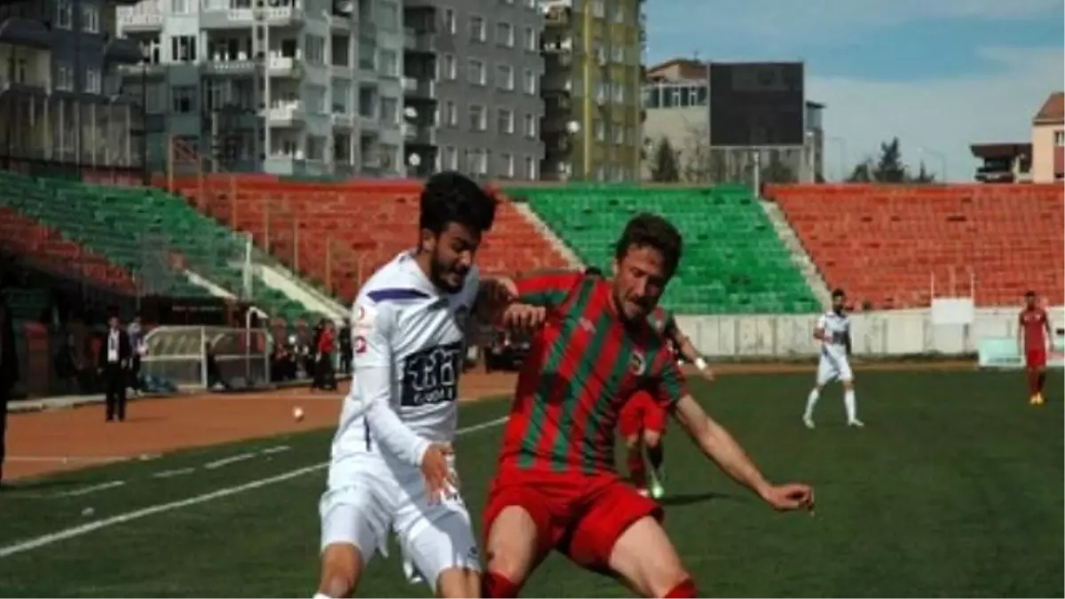 Diyarbakırspor-Eyüpspor :1-1