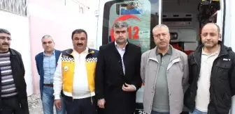 Elazığ'da 112 Sağlık Ekiplerine Silahlı Saldırı