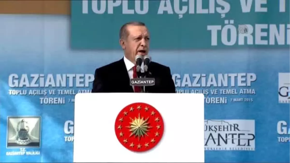 Erdoğan: "Bir Yamalı Bohça, Bununla Bir Yere Varamıyorsunuz"