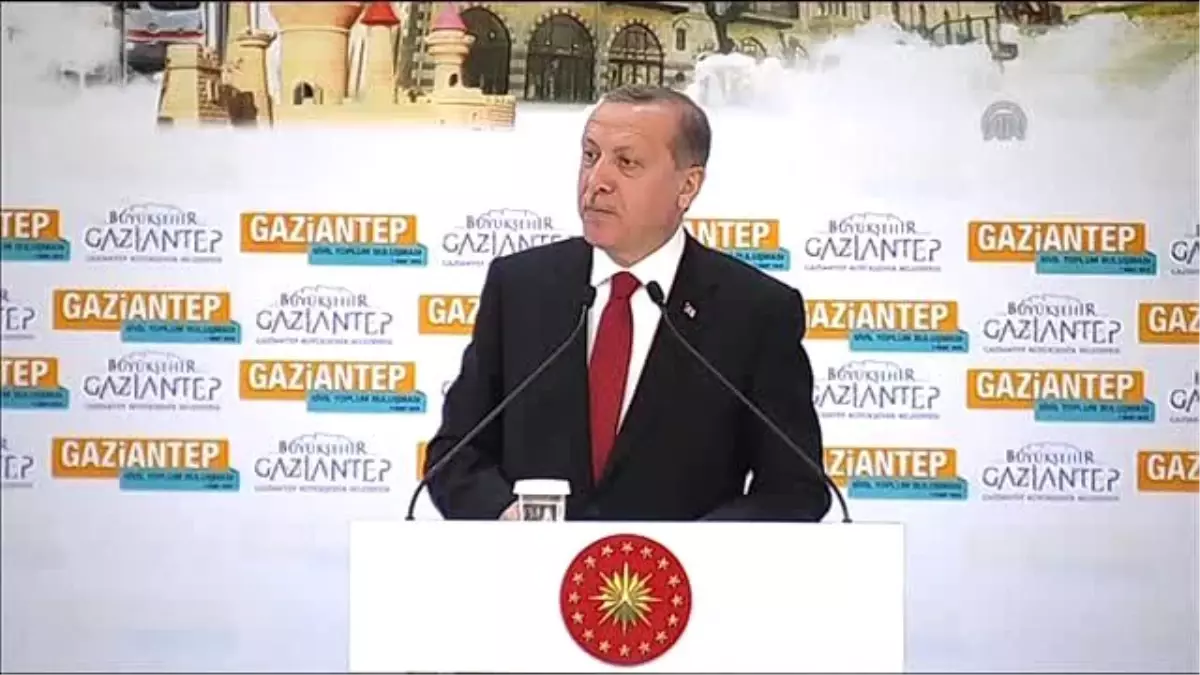 Erdoğan: "Dolar Zenginleri Üretmek İstiyorlar"