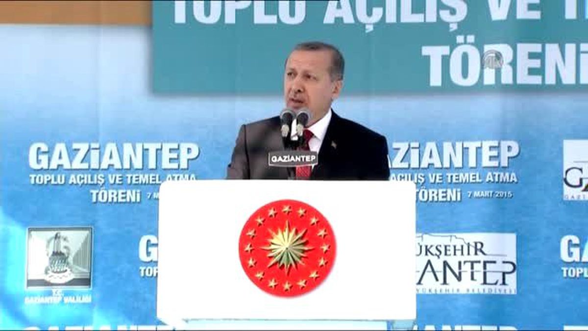 Erdoğan: 'Yeri Geldi Kan Kustuk, Baldıran Zehri İçtik, Kızılcık Şerbeti İçtik, Yola Böyle Devam...