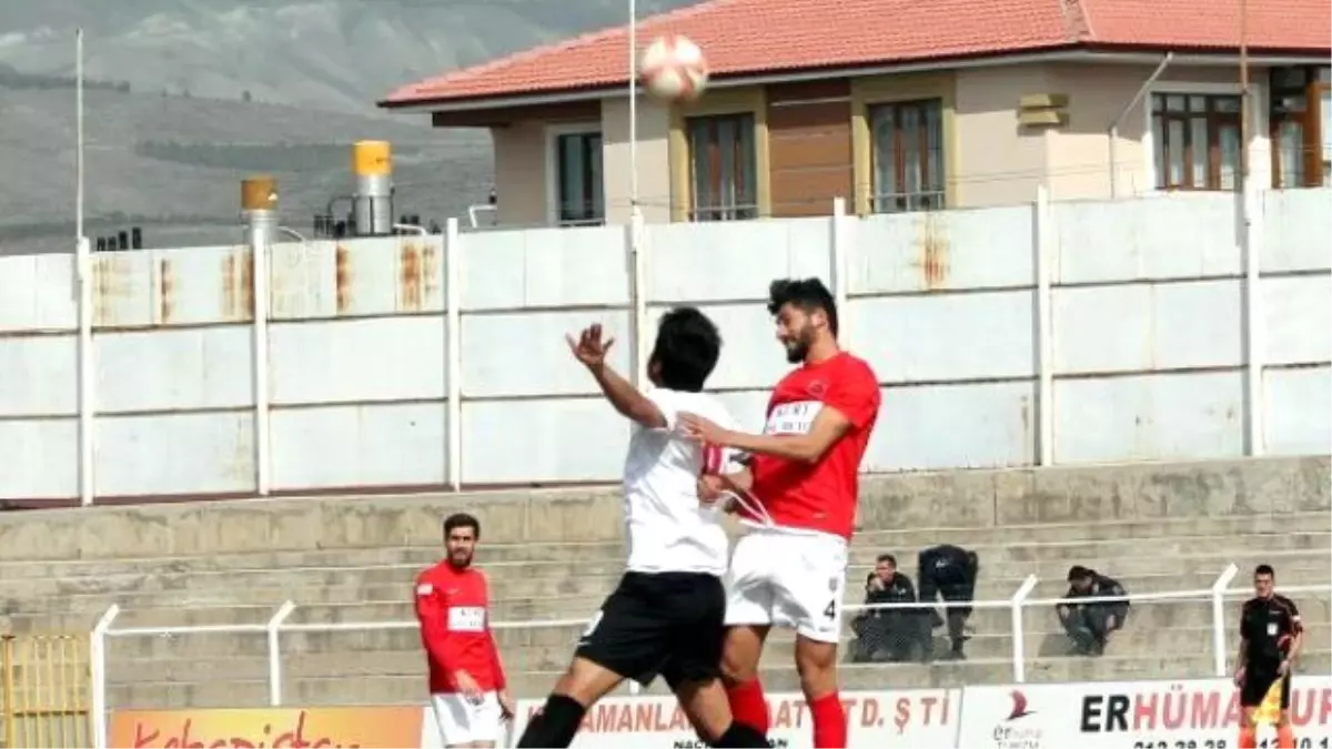 Erzincan Refahiyespor-Gölcükspor: 2-2