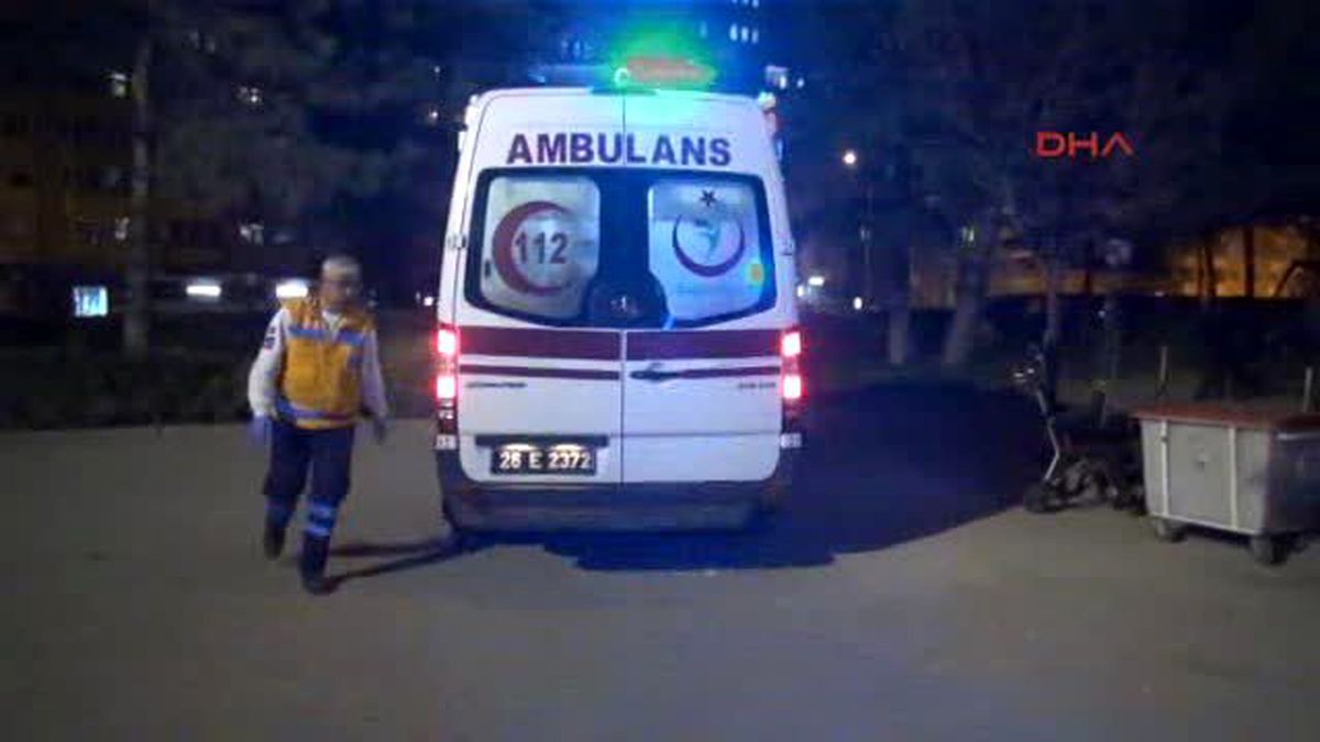 Husumetlisini Sokak Ortasında Vurdu