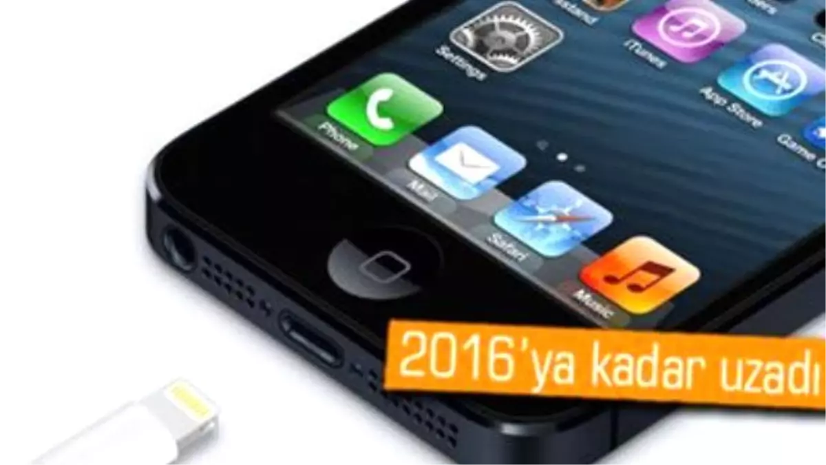 İphone 5\'in Pilini Ocak 2016\'ya Kadar Değiştirebilirsiniz