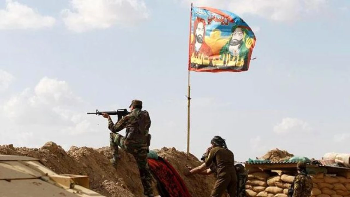 İranlı Komutan, IŞİD\'le Tikrit ve Enbar İçin Savaşıyor