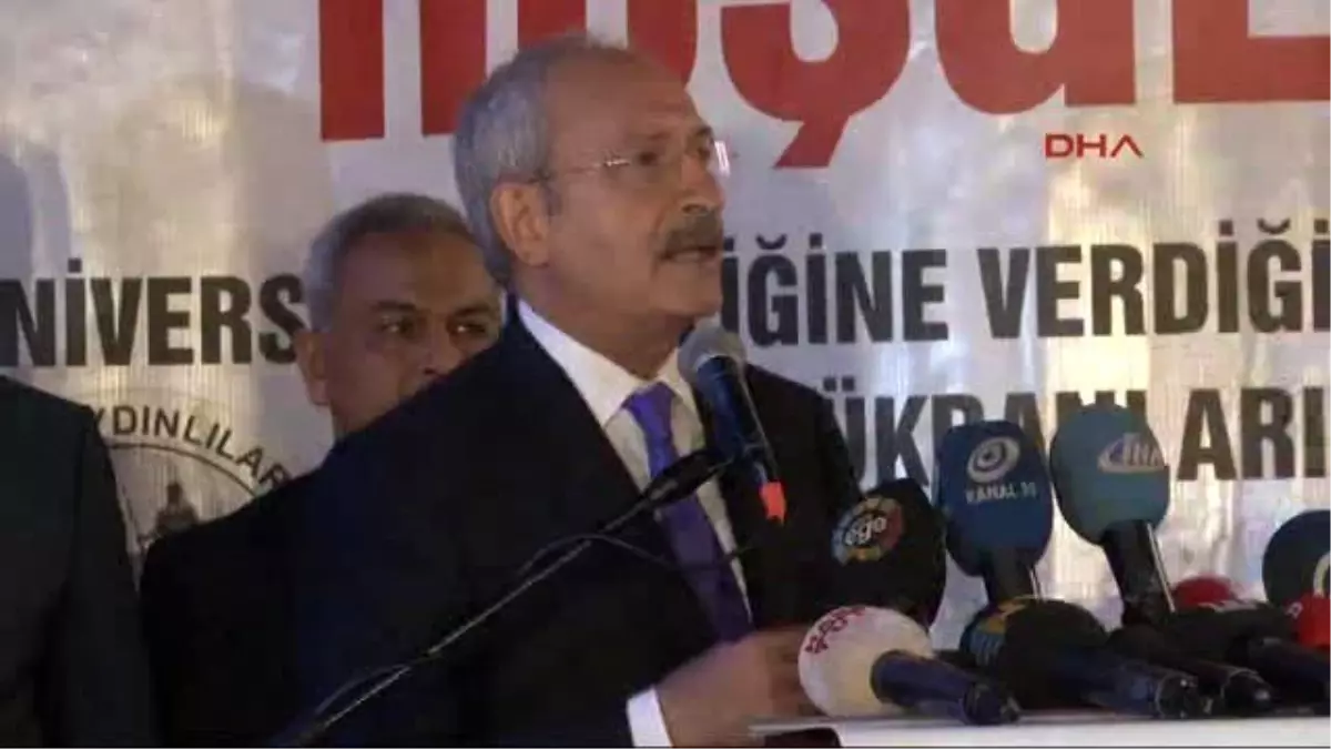 İzmir Kılıçdaroğlu: Ben de Bursla Kız Öğrenci Okutuyorum