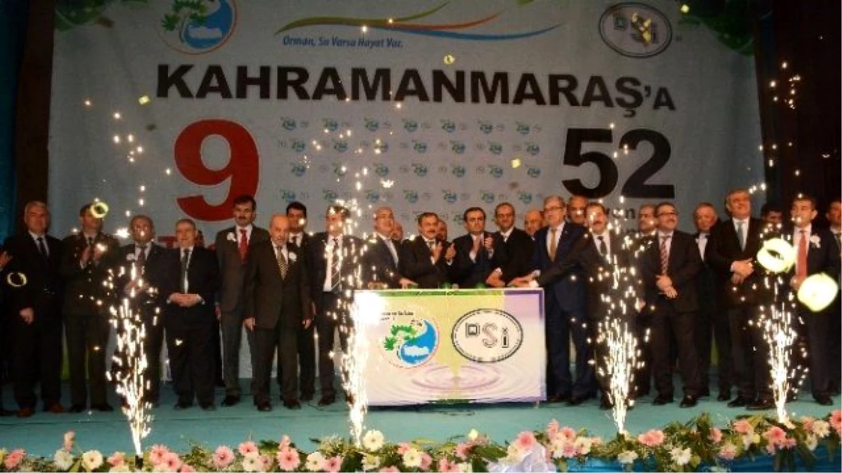 Kahramanmaraş\'ta 52 Milyon Liralık Yatırım Hizmete Açıldı